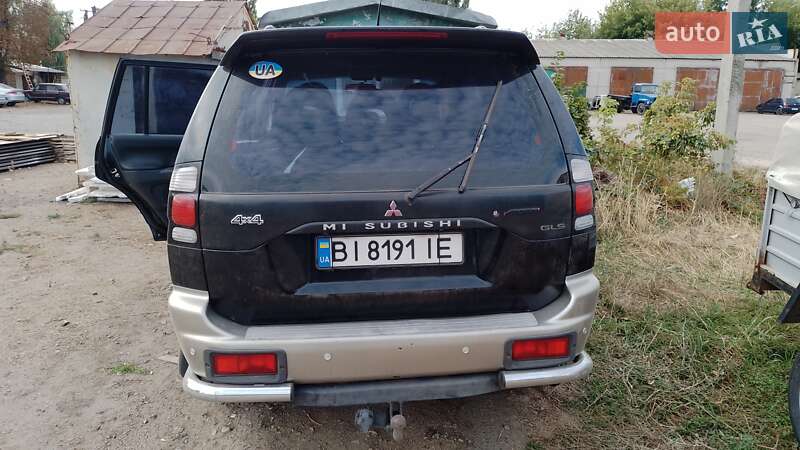 Внедорожник / Кроссовер Mitsubishi Pajero Sport 2004 в Лубнах