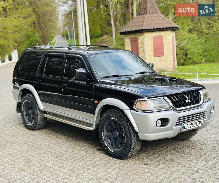 Внедорожник / Кроссовер Mitsubishi Pajero Sport 2004 в 