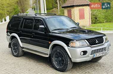 Внедорожник / Кроссовер Mitsubishi Pajero Sport 2004 в 