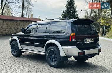 Внедорожник / Кроссовер Mitsubishi Pajero Sport 2004 в 