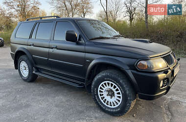 Внедорожник / Кроссовер Mitsubishi Pajero Sport 2007 в 