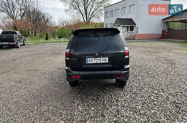 Внедорожник / Кроссовер Mitsubishi Pajero Sport 2008 в 