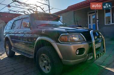 Внедорожник / Кроссовер Mitsubishi Pajero Sport 2003 в 