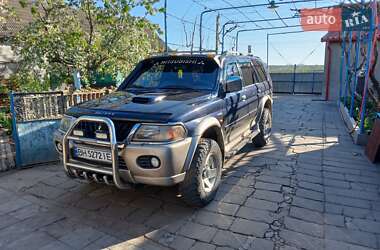 Внедорожник / Кроссовер Mitsubishi Pajero Sport 2003 в 