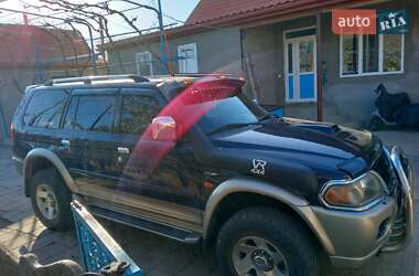 Внедорожник / Кроссовер Mitsubishi Pajero Sport 2003 в 