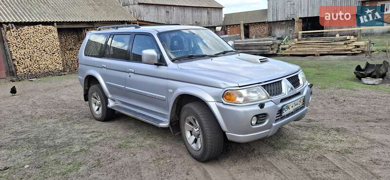 Mitsubishi Pajero Sport 2007