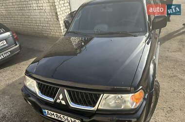 Позашляховик / Кросовер Mitsubishi Pajero Sport 2008 в Житомирі