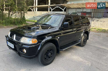 Внедорожник / Кроссовер Mitsubishi Pajero Sport 2008 в Полтаве