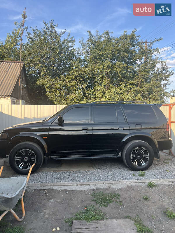 Позашляховик / Кросовер Mitsubishi Pajero Sport 2003 в Дніпрі