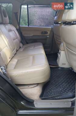 Позашляховик / Кросовер Mitsubishi Pajero Sport 2001 в 