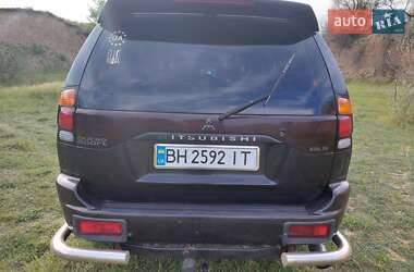 Позашляховик / Кросовер Mitsubishi Pajero Sport 2001 в 