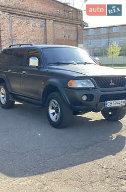 Позашляховик / Кросовер Mitsubishi Pajero Sport 2001 в Києві