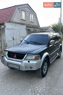 Позашляховик / Кросовер Mitsubishi Pajero Sport 2001 в Запоріжжі