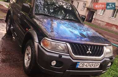 Внедорожник / Кроссовер Mitsubishi Pajero Sport 2003 в Чернигове