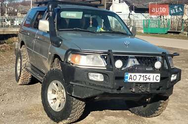 Внедорожник / Кроссовер Mitsubishi Pajero Sport 2007 в Ужгороде