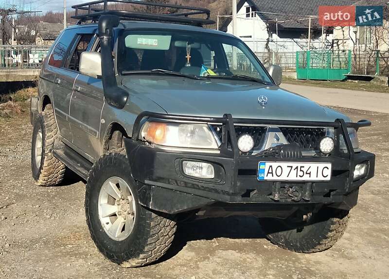 Mitsubishi Pajero Sport 2007