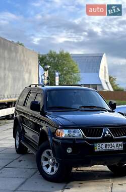 Внедорожник / Кроссовер Mitsubishi Pajero Sport 2006 в Львове