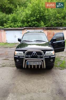 Внедорожник / Кроссовер Mitsubishi Pajero Sport 2007 в Ромнах