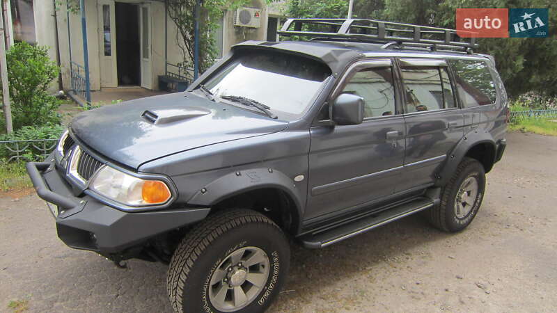 Внедорожник / Кроссовер Mitsubishi Pajero Sport 2008 в Николаеве