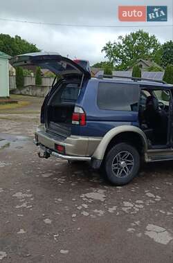 Позашляховик / Кросовер Mitsubishi Pajero Sport 2005 в 