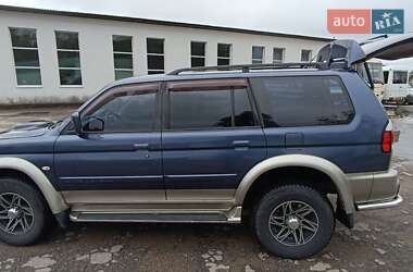 Позашляховик / Кросовер Mitsubishi Pajero Sport 2005 в 