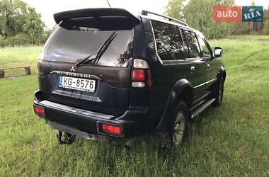 Позашляховик / Кросовер Mitsubishi Pajero Sport 2005 в 