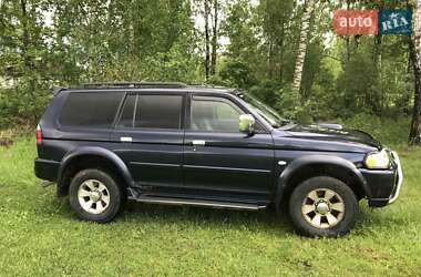 Позашляховик / Кросовер Mitsubishi Pajero Sport 2005 в 