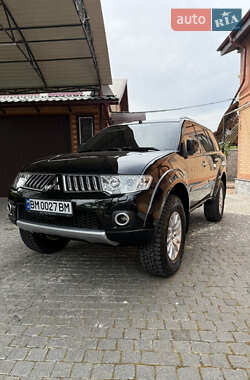 Позашляховик / Кросовер Mitsubishi Pajero Sport 2010 в Сумах