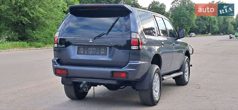 Внедорожник / Кроссовер Mitsubishi Pajero Sport 2008 в 