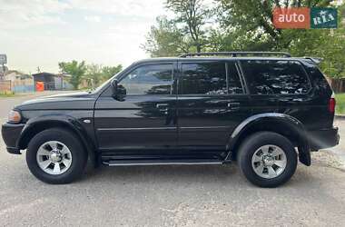 Внедорожник / Кроссовер Mitsubishi Pajero Sport 2008 в 