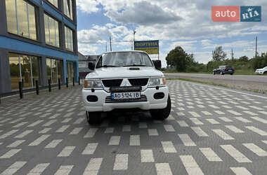 Внедорожник / Кроссовер Mitsubishi Pajero Sport 2006 в Тячеве