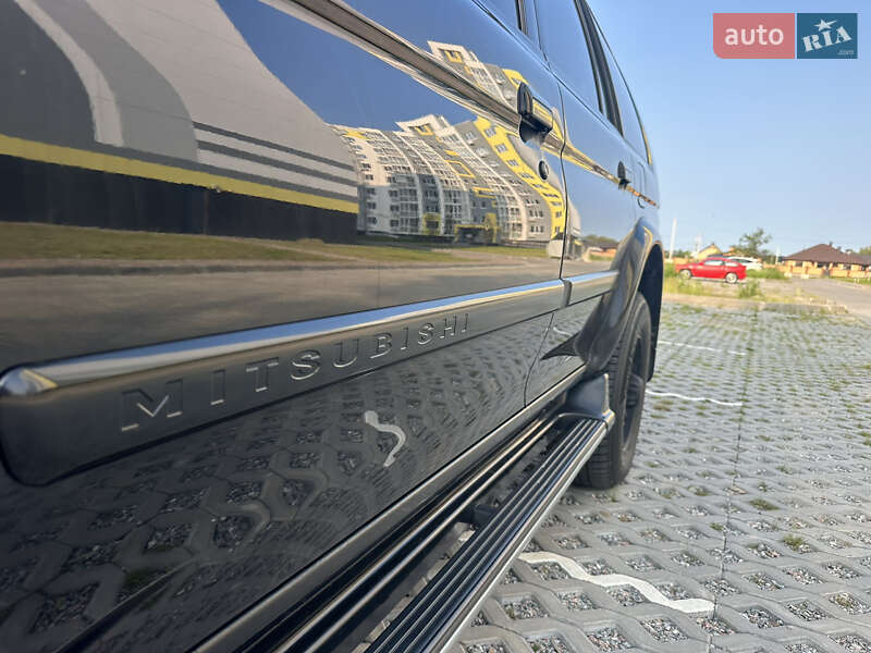 Внедорожник / Кроссовер Mitsubishi Pajero Sport 2008 в Полтаве