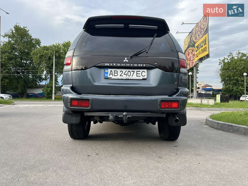 Внедорожник / Кроссовер Mitsubishi Pajero Sport 2006 в Виннице