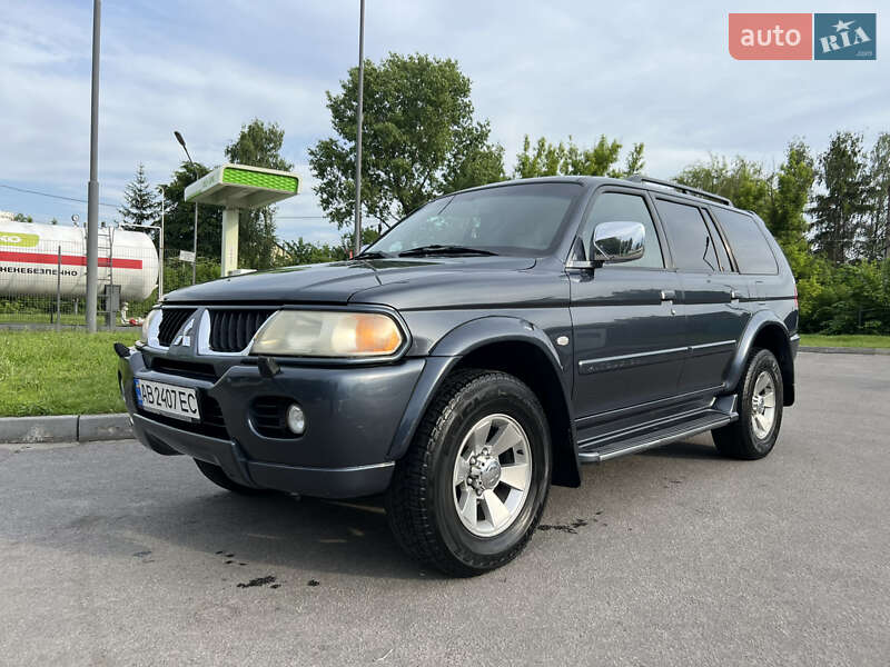 Внедорожник / Кроссовер Mitsubishi Pajero Sport 2006 в Виннице