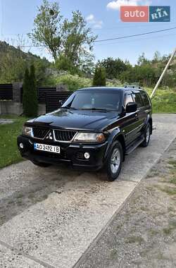 Внедорожник / Кроссовер Mitsubishi Pajero Sport 2006 в Воловце