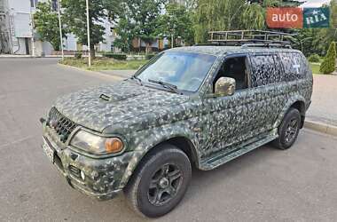 Позашляховик / Кросовер Mitsubishi Pajero Sport 2001 в Краматорську