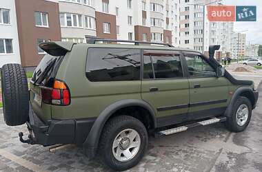 Внедорожник / Кроссовер Mitsubishi Pajero Sport 2002 в Виннице