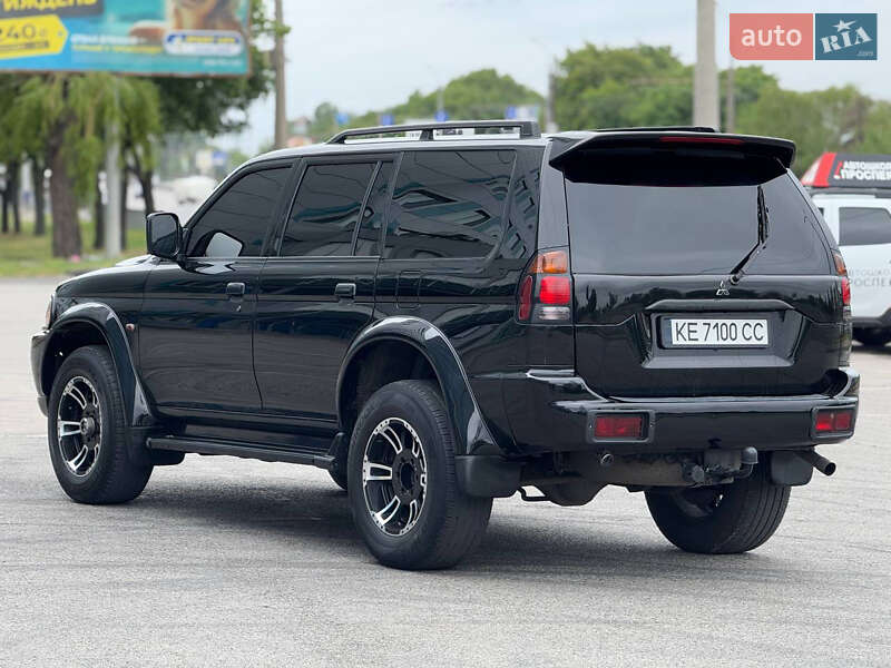 Внедорожник / Кроссовер Mitsubishi Pajero Sport 2003 в Днепре