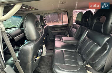 Внедорожник / Кроссовер Mitsubishi Pajero Sport 2003 в 