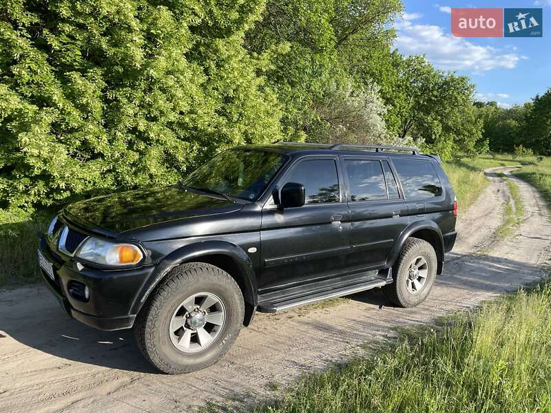 Внедорожник / Кроссовер Mitsubishi Pajero Sport 2008 в Днепре