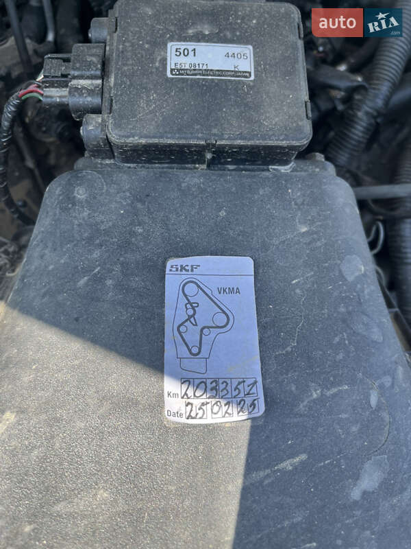 Внедорожник / Кроссовер Mitsubishi Pajero Sport 2002 в Сваляве