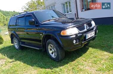 Позашляховик / Кросовер Mitsubishi Pajero Sport 2006 в Львові