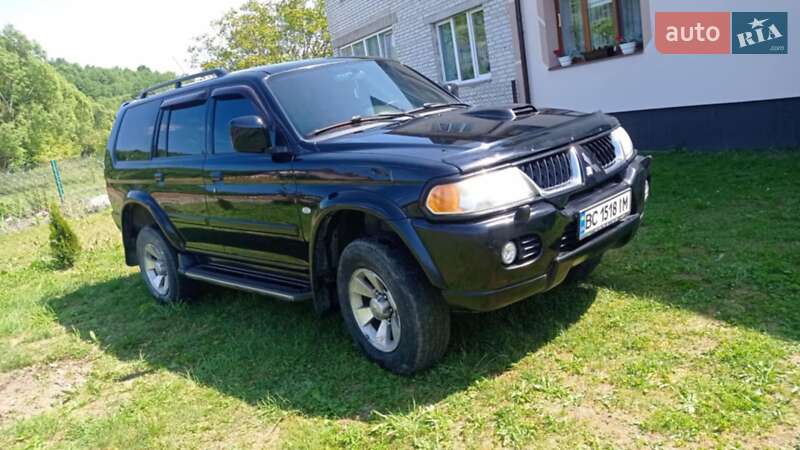 Mitsubishi Pajero Sport 2006
