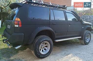 Позашляховик / Кросовер Mitsubishi Pajero Sport 2003 в 