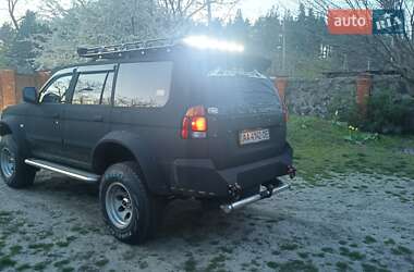 Позашляховик / Кросовер Mitsubishi Pajero Sport 2003 в 