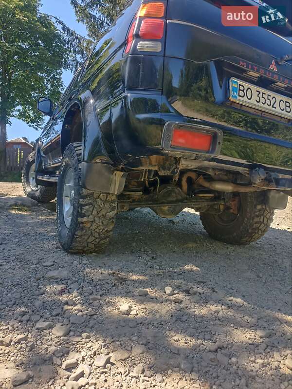Позашляховик / Кросовер Mitsubishi Pajero Sport 2001 в Яремчі