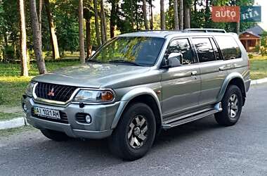 Позашляховик / Кросовер Mitsubishi Pajero Sport 2001 в Білій Церкві