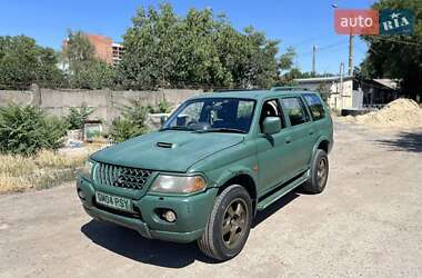 Позашляховик / Кросовер Mitsubishi Pajero Sport 2003 в Миколаєві