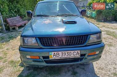 Внедорожник / Кроссовер Mitsubishi Pajero Sport 1999 в Виннице