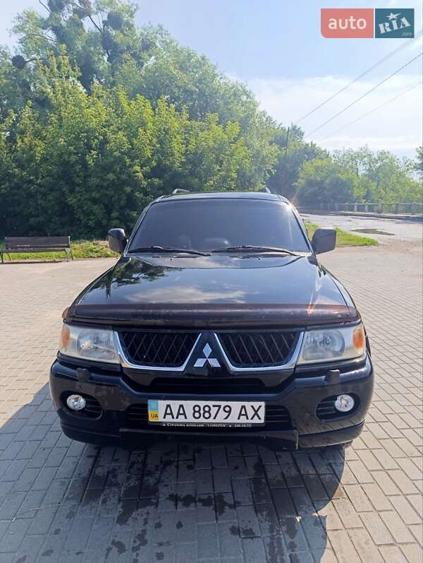 Позашляховик / Кросовер Mitsubishi Pajero Sport 2005 в Охтирці